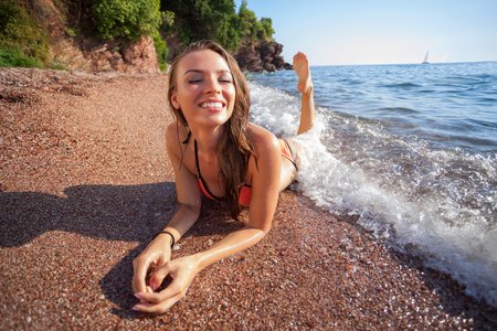 waves of intense pleasure